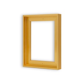 VAREIHNAZ Canvas Floater Frames for 12"x18"Canvas Paintings,Canvas Frame,Floating Frames for Canvas with 0.6"~0.9" Deep for Wall Decor (Gold)