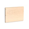 Pina Zangaro Maple Screwpost Binder, 11x14 Landscape Orientation (34957)