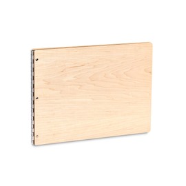 Pina Zangaro Maple Screwpost Binder, 11x14 Landscape Orientation (34957)