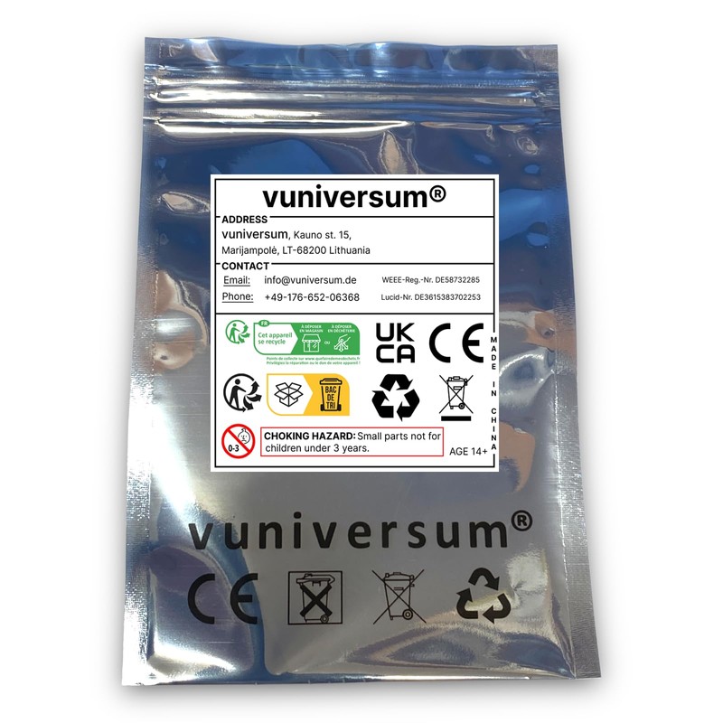 VUNIVERSUM Graupner Premium On/Off On/Off Servo Receiver Switch Cable JR