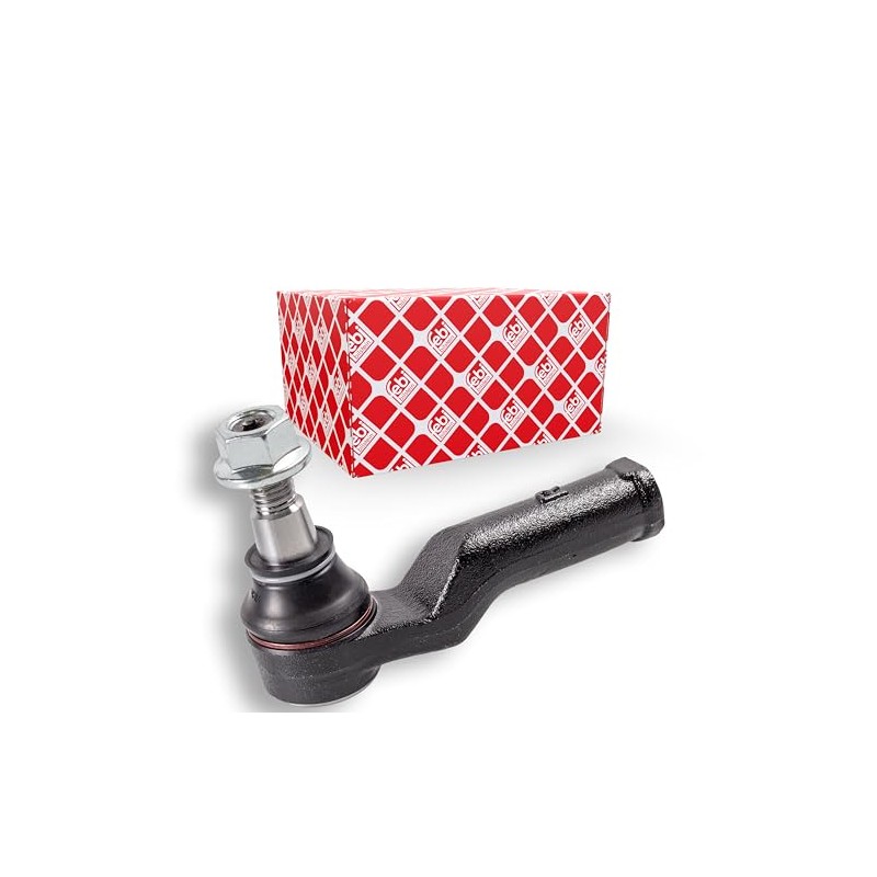 febi bilstein 30724 Tie Rod End Piece with Locking Nut,