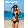 Microfiber Thin Lightweight Beach Towel Sand Free Quick Dry Absorbent