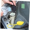 Gatuida Plastic Car Windscreen Washer Fluid Reservoir Cap Replacement Lid