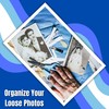 Iconikal 24-Photo Clear Cover Photo Albums, 4x6-Inch, 5-Pack to Store