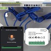 WiFi Energy Monitor Single Phase Smart Electricity Meter with Clamp