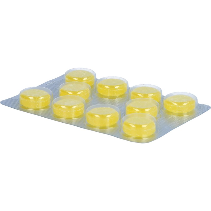 tetesept Anginosan Throat Tablets Lemon Sugar Free Relieve Sore Throat