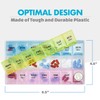 MEDca Weekly Pill Dispenser for 3 Days