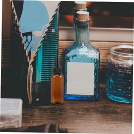 FRCOLOR Hair Oil Dispensing Bottle Set 50ml PET Plastic Refillable Applicator Bottles for Hair Dye Easy Squeeze Bottles