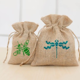 OOTSR 60 Pcs Nature Painting Stencils for Craft Reusable, Drawing Craft Stencils DIY, 3" Templates of Bird Bee Butterfly Dragonfly Flower Leaves, for Scrapbooking Furniture Wood Wall Home Decor