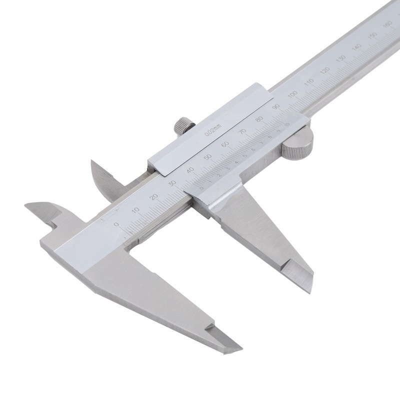 Vernier Caliper Stainless Steel High Accuracy Integral Industrial Measuring Gauge