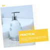 Mikinona Large Capacity Shampoo Dispenser Soap Bottle Pump Bathroom Lotion