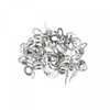 sourcing map Double Ring for 2.4/3/4.5/6 mm Fan Lamp Pull