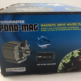Danner Pondmaster 250 GPH Pond-Mag Model 2 Magnetic Drive Utility Pond Pump Danner