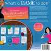 games for dames Whats a Dame to do?!
