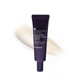 [MIZON] Collagen Power Lifting Cream (35 ml) Korean Skin Care - Moisturising Gel Cream with Marine Collagen for Improved Elasticity Feel, Smooth Skin Structure and Age Defensive