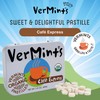 Organic Breath Mints by VerMints, Café Express Coffee Flavor, All
