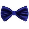 DonDon Men's Bow Tie 12 x 6 cm with Hook