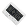Digital Kitchen Timer Big Digits Magnetic Timer Backing Stand for