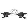 LeBycle 3x7 21 Mountain Bike Shifter Left 3 Speed Front