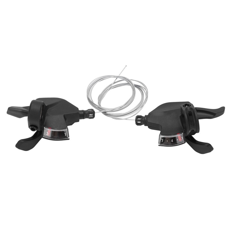 LeBycle 3x7 21 Mountain Bike Shifter Left 3 Speed Front