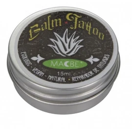 Tattoo Pflege Balsam mit Aloe Vera und Sheabutter, 15 ml