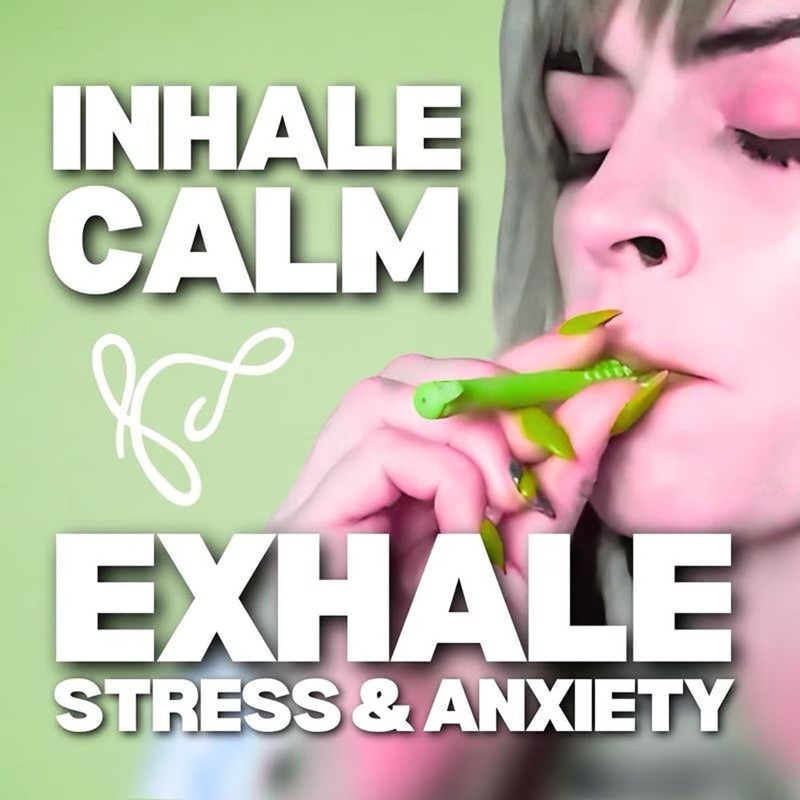 Chewable Breather Quit, Chewable Essential Oil Breath Stick, Can do