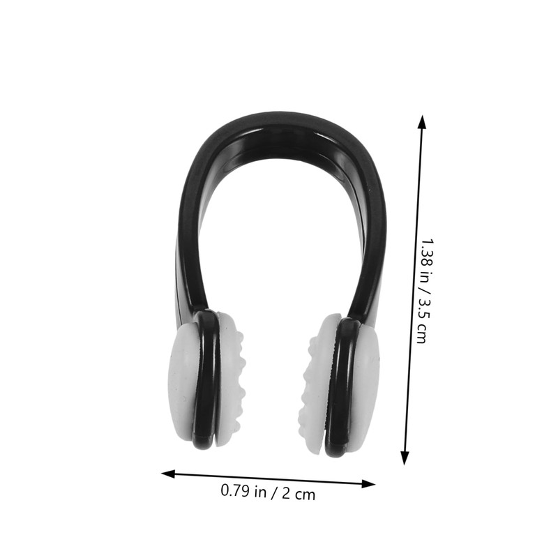 PACKOVE Silicone Swimming Nose Clip Slip Design for Adults Comfortable