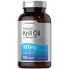 Horbäach Antarctic Krill Oil 1000mg Softgels | 300 Count |