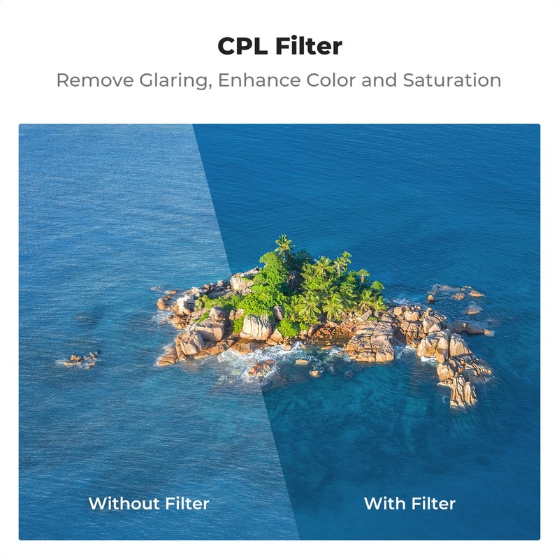 K&F Concept Variable ND2-32 & ND32-512 Filters Compatible with DJI