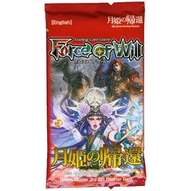 Force of Will FOW TCG Trading Card Game: Series 3 G3 The Moon Priestess Returns Booster Box English Version - 36 Booster Packs of 10 Cards Each