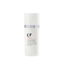 Age Defy+ Collagen Boost Vitamin C Serum 30ml Natural Organic Anti-Ageing Face Serum by Cha Vøhtz Vitamin C and Hyaluronic Acid No Paraben and Ethyl Alcohol Cruelty Free and Vegan