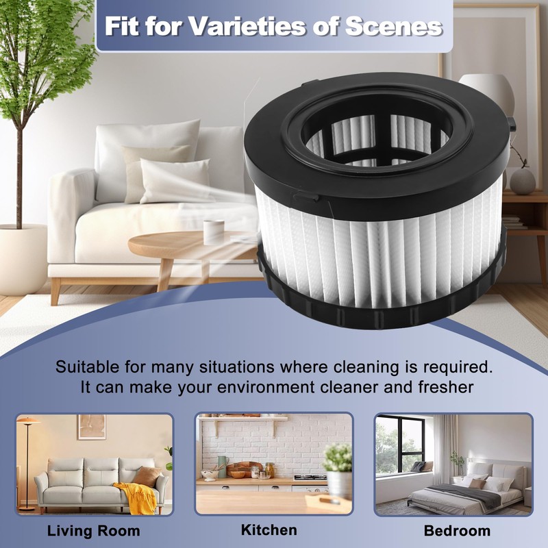 Vac Filter fit for DEWALT DC5151H DCV517B DC515 DCV517 DCV517M1