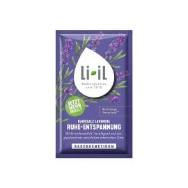 LI-IL Bath Salt Lavender Rest and Relaxation 80 g