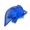 DRESHOW Fascinator Hats for Women Pillbox Hat with Veil Headband