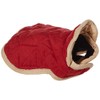 Dog Gone Smart Bed DGSWSBQ0806 Nanosuede Belly Quilted Dog Jacket,