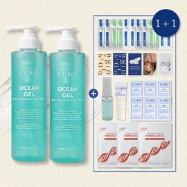 Selditch Hyarin Ocean Gel Moisture Moisturizing Sensitive Skin Soothing Cooling Gel 508ml Selditch Hyarin Ocean Gel 508ml+full of samples / 셀디치 히아린 오션겔 수분 보습 민감피부 진정 쿨링 젤 508ml 셀디치 히아린 오션겔 508ml+샘플가득
