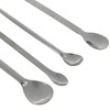 yukata Silver Stainless Steel 30cm Measuring Spoons 20cm Micro Spoon