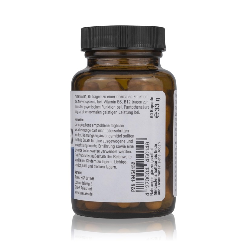 Vitamin B Complex (Pack of 60) - Vegan