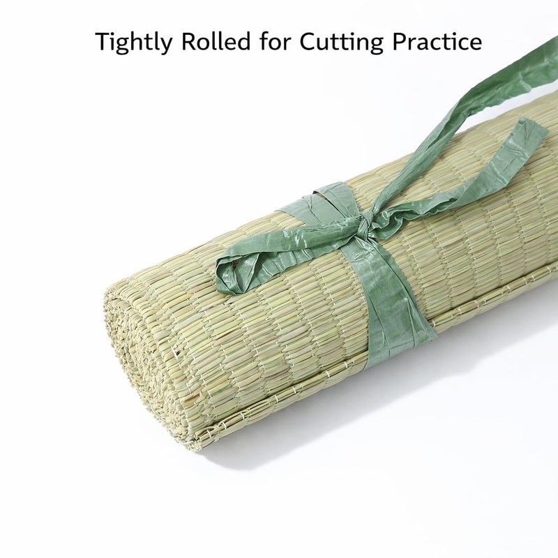 Xylarnoveth Tatami Mat for Sword Cutting, 59 x 34.5 in,