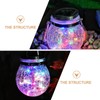 Gadpiparty Pack of 2 Crack Ball Lamp Cover Mason Jar