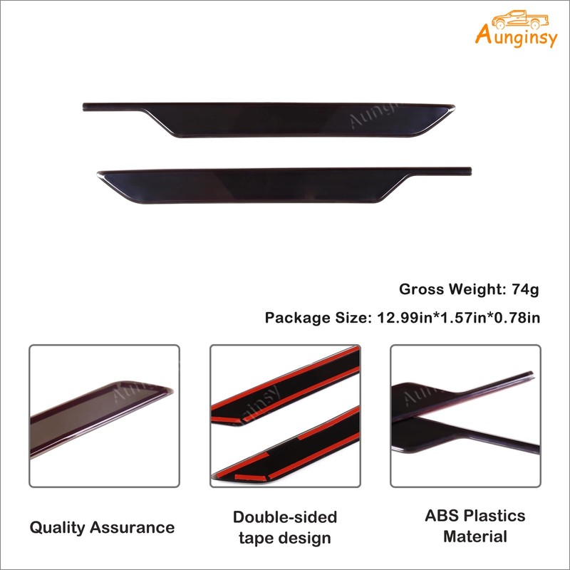 Aunginsy Third Brake Light Cover - Compatible with Toyota Tundra