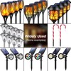 Metal Stakes Solar Lights Replacement Spike - Outdoor Ground Stake