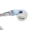 Electroplated Shampoo Bowl Spray Head Hose Professional Hair Salon Pressurization
