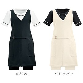 SHIROTA Apron E-3089 F XL Beauty Women Salon Dental Clothing Beauty Uniform -