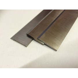6-1/16 x 3/4 x 1/8 HSS Planer Blades - Walker-Turner, Wallace - Set of 3.