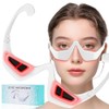 Gafas de terapia de luz roja para ojeras, dispositivo de