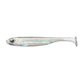 Fish Arrow Flash J Shad 1" SW #154 Keimura Crystal Glitter/Aurora