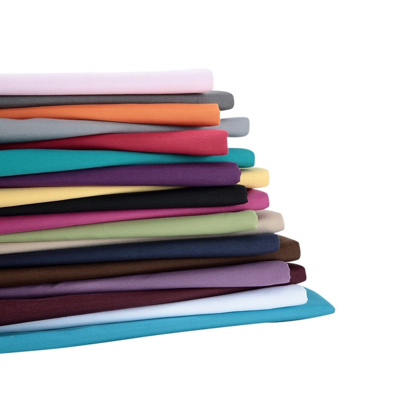 Evolive Ultra Soft Brushed Microfiber Standard Size 20"x30" Pillowcases Pair