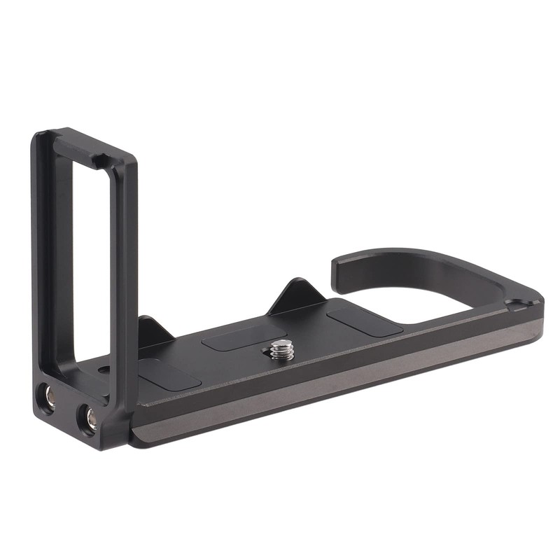 FOTGA Quick Release Plate L-Angle Vertical L-Bracket Plate for Panasonic