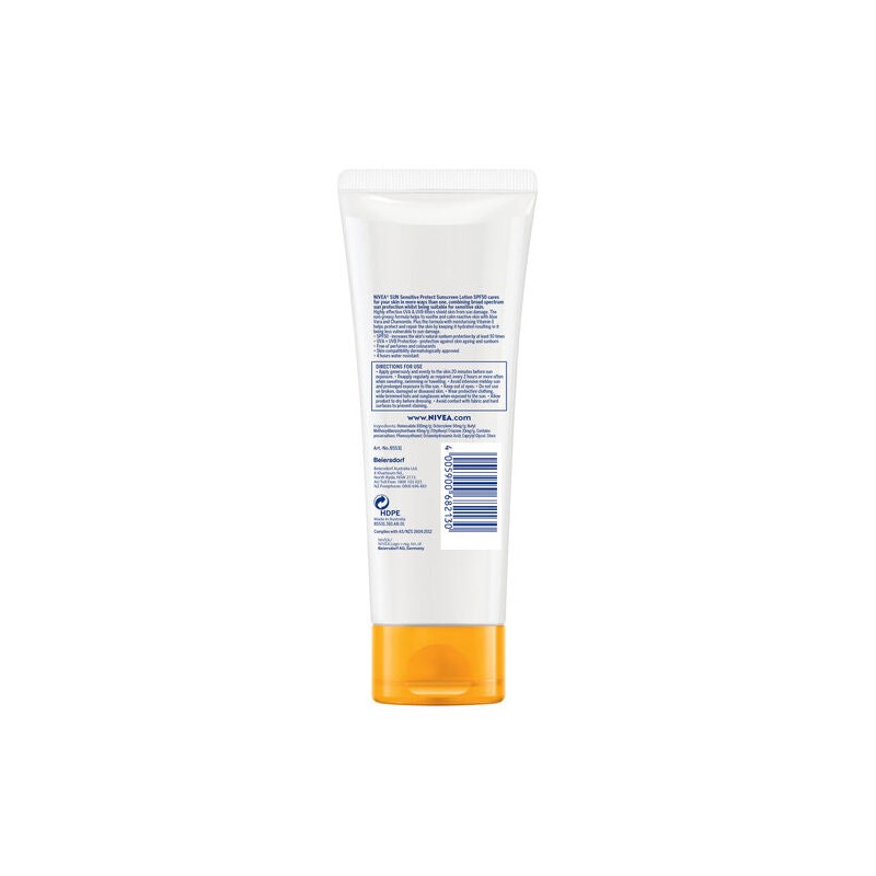 Nivea Sensitive Protect SPF50 Sunscreen Lotion 100mL